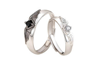 VAN GOGH Synthetic Cubic Zirconia Rings Unisex