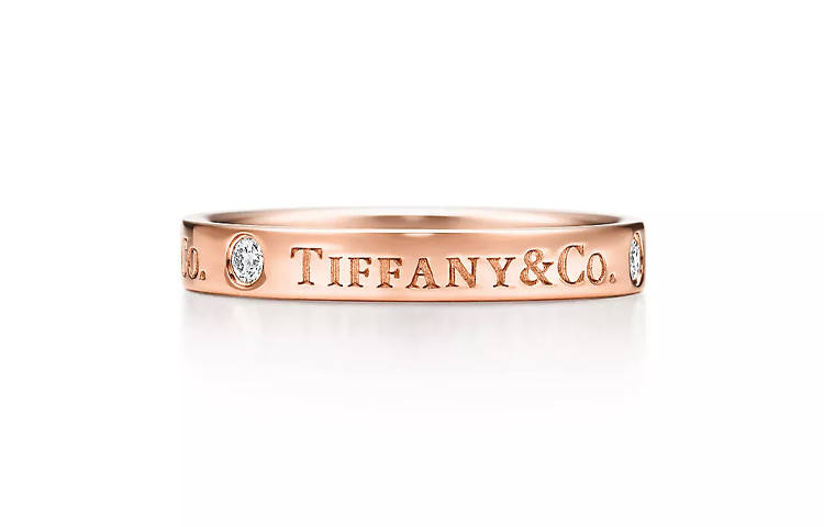 TIFFANY & CO. Rings Women's Rose Gold