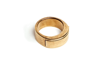 Golden Goose Brass Rings Unisex Gold