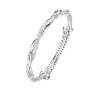 WINY Copper Bangle Women's Silver