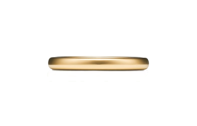 TIFFANY & CO. 18K Gold Rings Unisex Gold