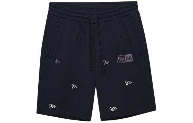 New Era Casual Shorts Unisex Black