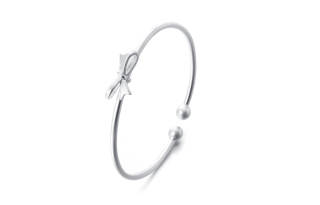 Clect 999 Fine Silver Material Bangles Women's