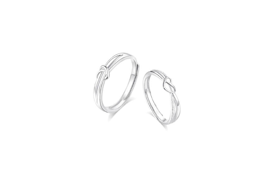 MISS TOOYA S925 Silver Rings Unisex