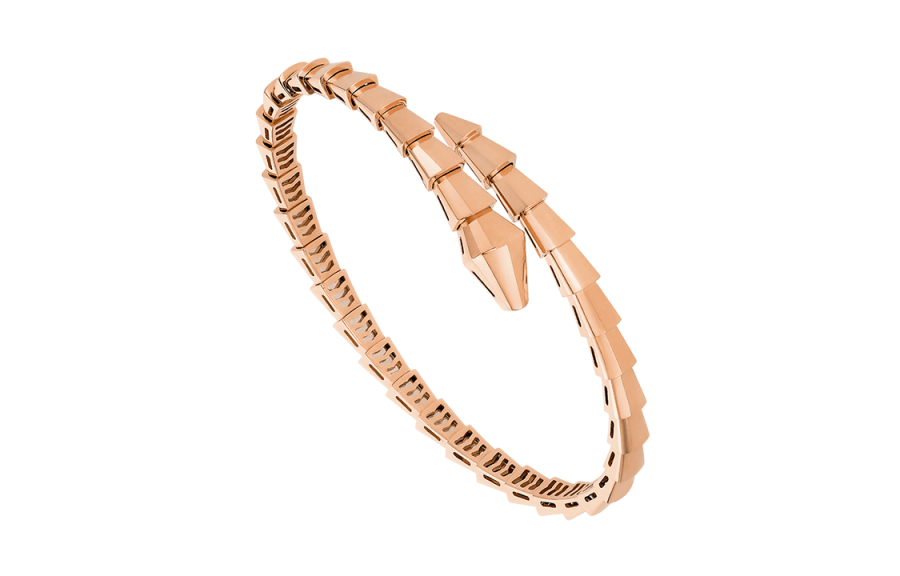 BVLGARI Bangles Women's Rose Gold