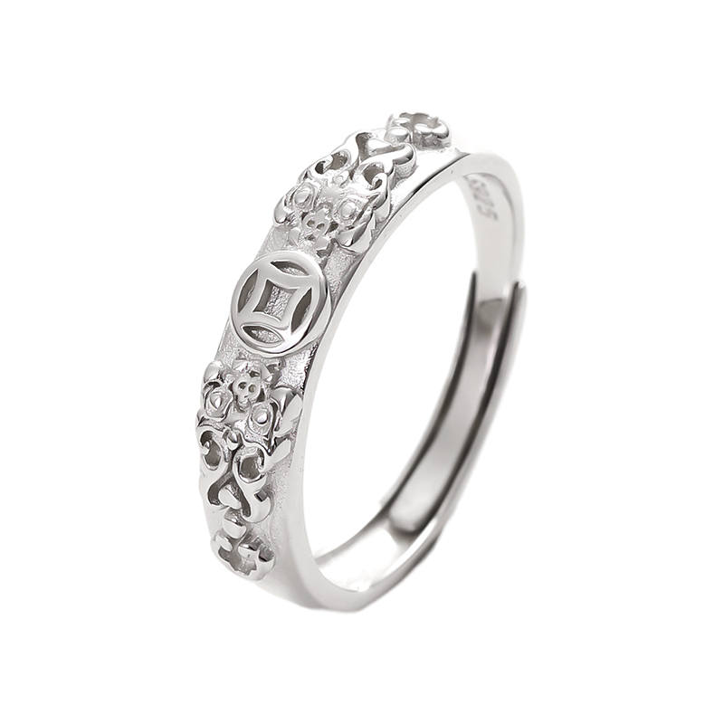 MAGICPOLE MAGICPOLE 925 Sterling Silver Rings Men's