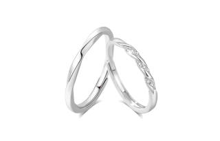 TRUE ME 999 Fine Silver Rings Unisex