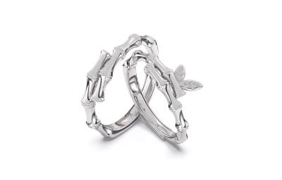JOLLY SEASONS S925 Silver Rings Unisex