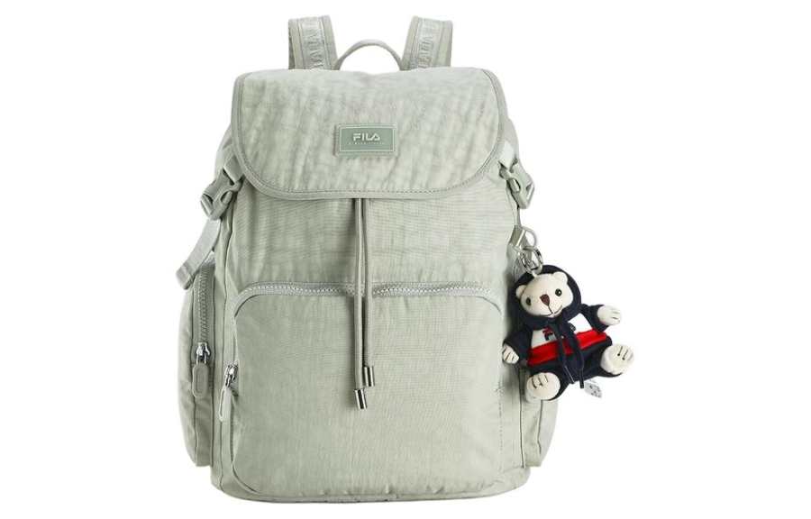 FILA Fabric Backpack Extra Small Women's Clear Sand Green