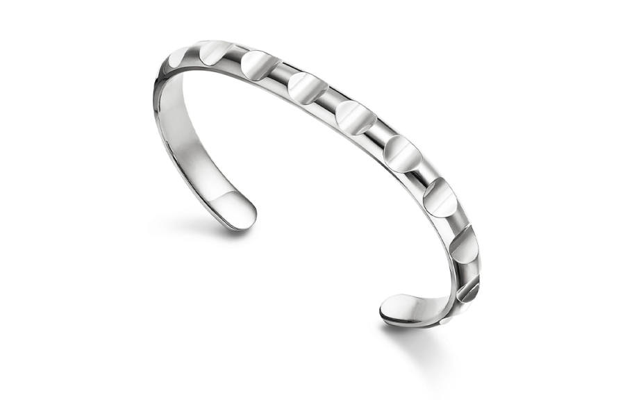 TIFFANY & CO. TIFFANY & CO. Sterling Silver Bangles Men's Silver
