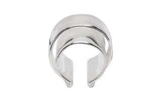 JIL SANDER Rings Women's Silver