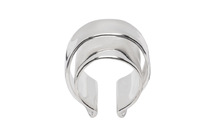 JIL SANDER Rings Women's Silver