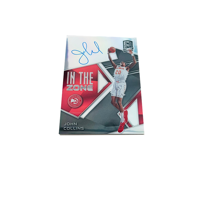 PANINI John Collins Star Card Universal Acceptance Sports Cards