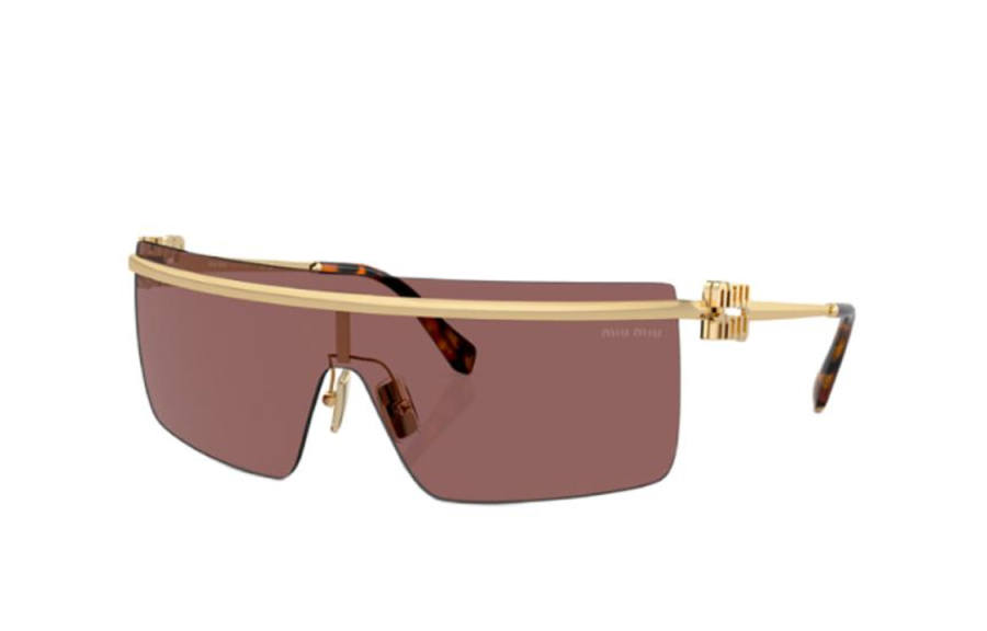 MIU MIU MIU MIU Eyewear Single Lens Rimless Sunglasses