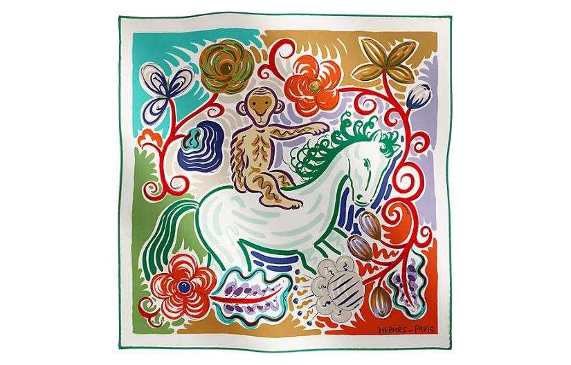 HERMES HERMES Scarves Women's Multicolor