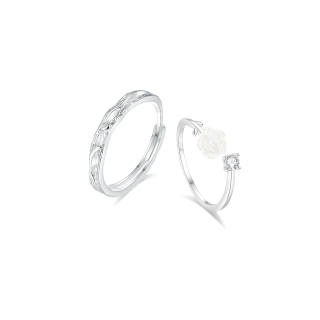 Cuz Strange Intention Alloy Rings Unisex