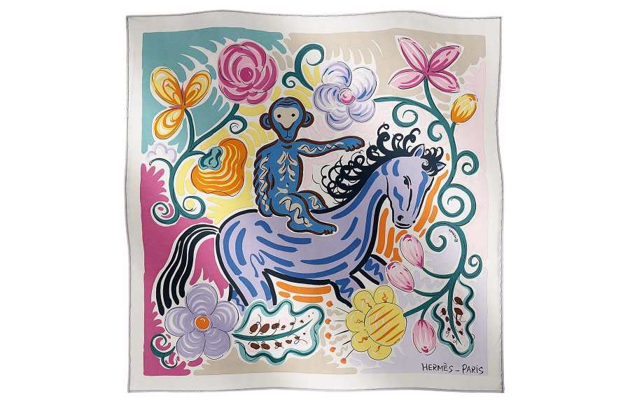 HERMES HERMES Scarves Women's Multicolor