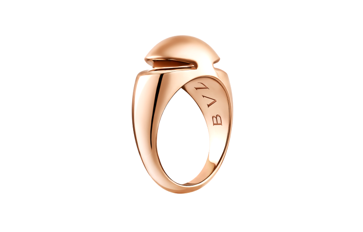 BVLGARI Rings Women's Rose Gold