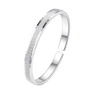 WINY Copper Bangles Women's Silver