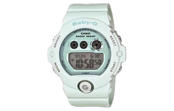 CASIO CASIO Women's BABY-G 49mm Green Watch BG-6902-3D