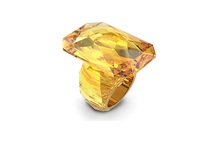 Swarovski Lucent Rings Women's Yellow