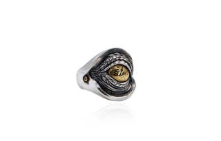 MIDNIGHT MOMENT Alloy Rings Men's