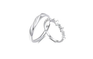BAILIJIN 999 Fine Silver Rings Unisex