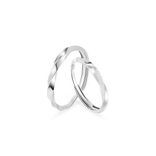 EUA Zircon Ring Gift Box Set Unisex