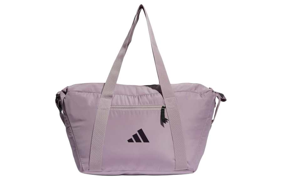 Adidas Adidas Polyester Shoulder Bag, Crossbody Bag, Handbag Regular Women's Purple & Pink & Black
