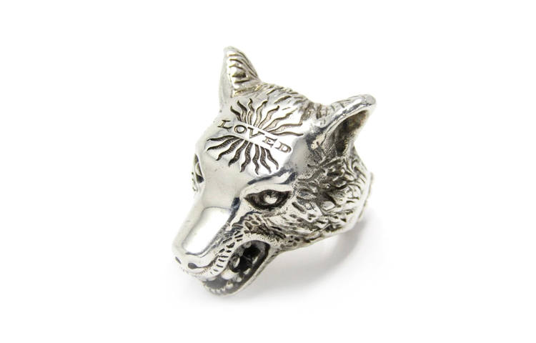 GUCCI GUCCI 925 Sterling Silver Rings Unisex Silver