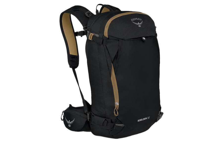 OSPREY OSPREY 32L Backpack Outdoor Bag Nylon Black Unisex