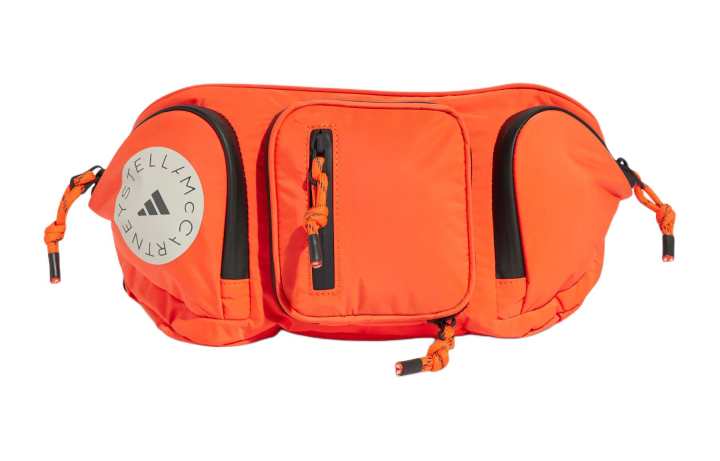Adidas Adidas Recycled Material Polyester Fanny Pack Regular Women's Bright Orange