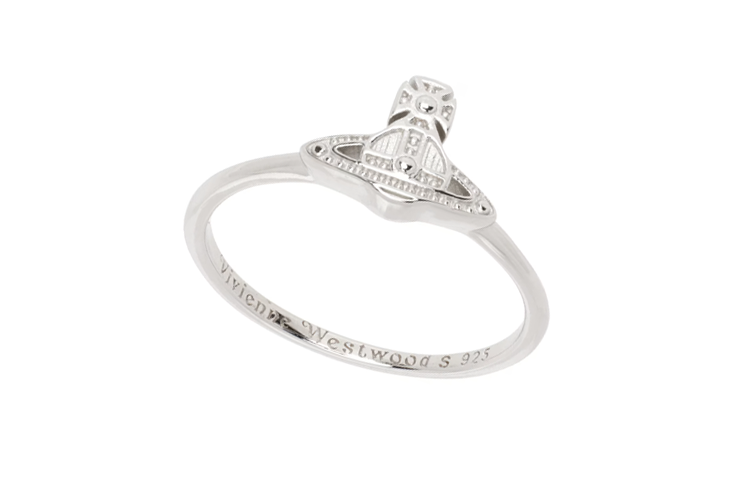 Vivienne Westwood Rings Unisex Silver