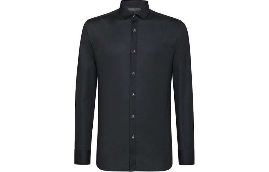 PHILIPP PLEIN Shirt Men's Black