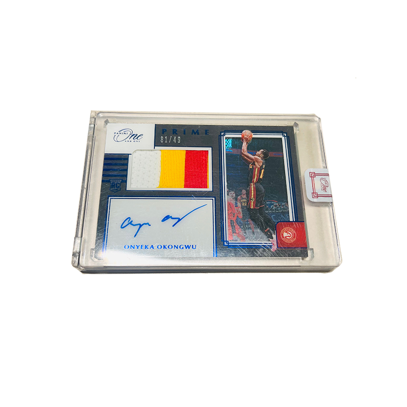 PANINI Onyeka Okongwu Star Card Universal Acceptance Sports Cards Single Pack