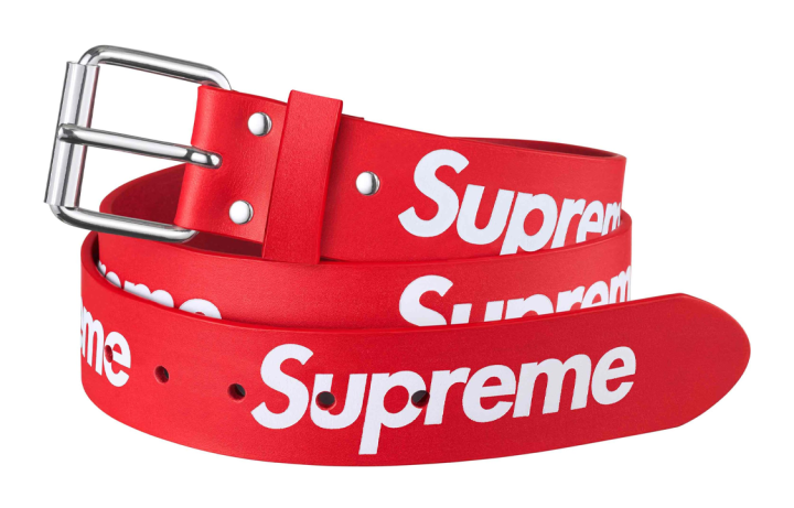 Supreme Supreme Repeat Leather Belt SS24