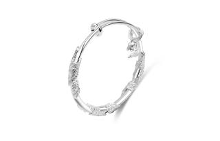 OQD Alloy Bangles Women's Silver