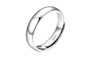 Mini&yaya 999 Fine Silver Rings Men's