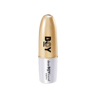 DearBoyFriend Small Gold Tube Men's Exclusive Plant Extract Lip Balm Moisturizing 4g