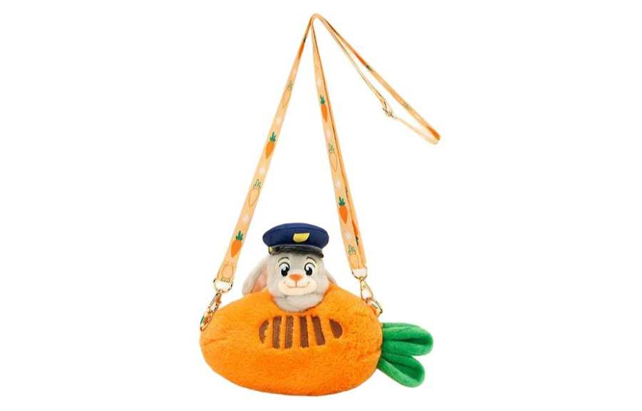 Disney Plush Shoulder Bag, Crossbody Bag Kids' Orange