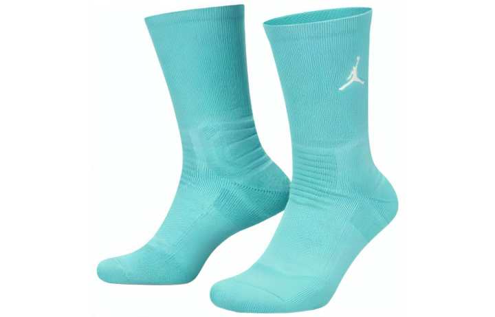 Jordan Jordan Flight Basketball Socks Unisex 1 Pack Blue Couple's