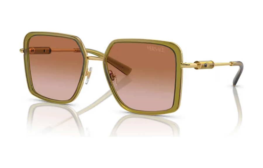 VERSACE VERSACE Eyewear Square Frame Sunglasses