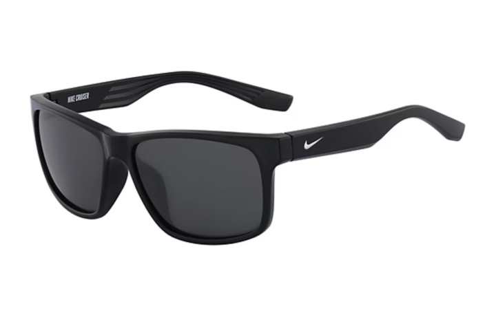 Nike Nike Plastic Irregular Shape Sunglasses Men's Black