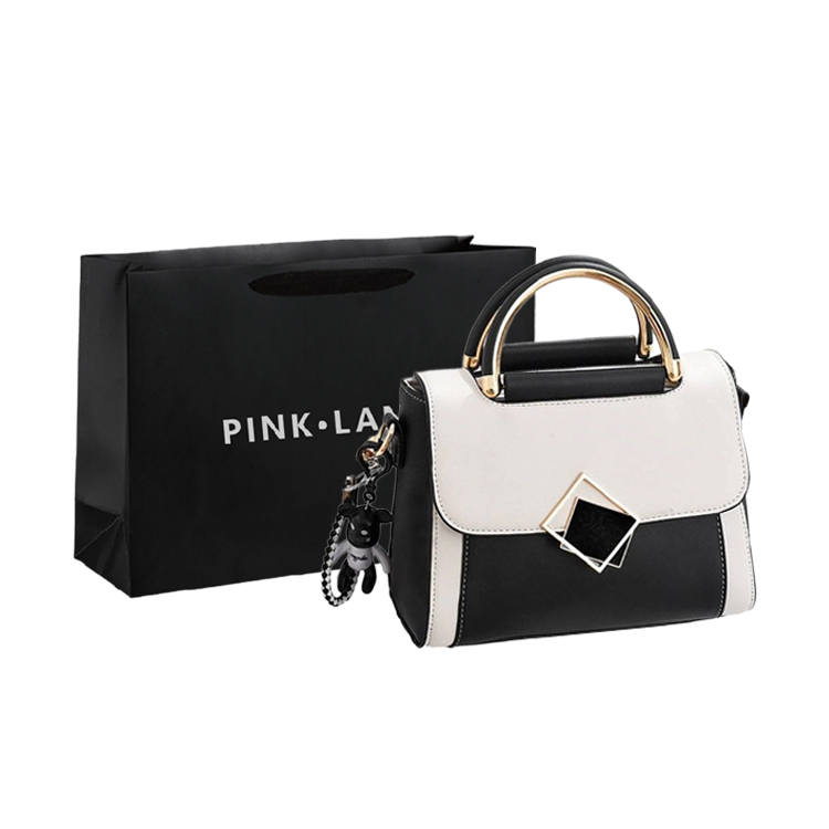 PINK·LAND Pu Zip Closure Regular Women's Multicolor