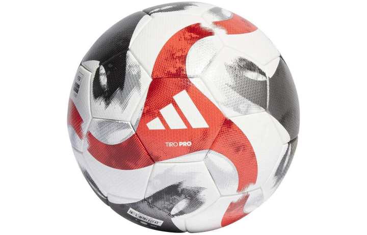 Adidas Adidas Size 5 Soccer Ball Unisex White Black Red
