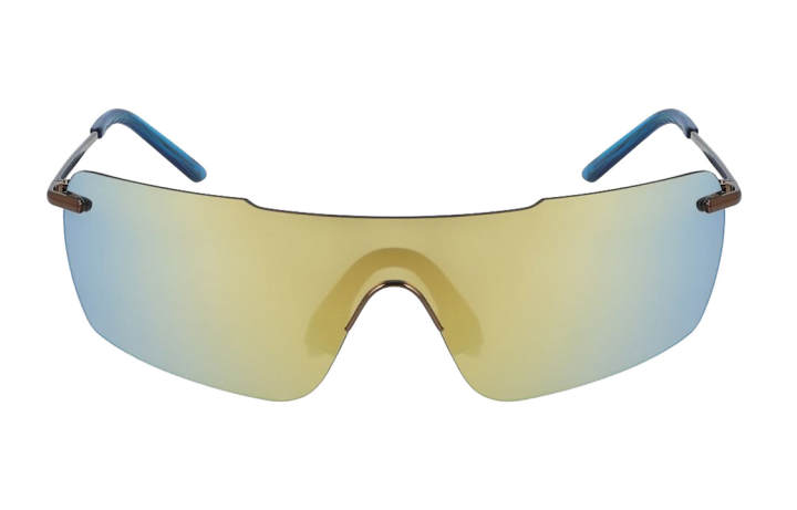 Nike Nike Irregular Shape Sunglasses Women's Brown
