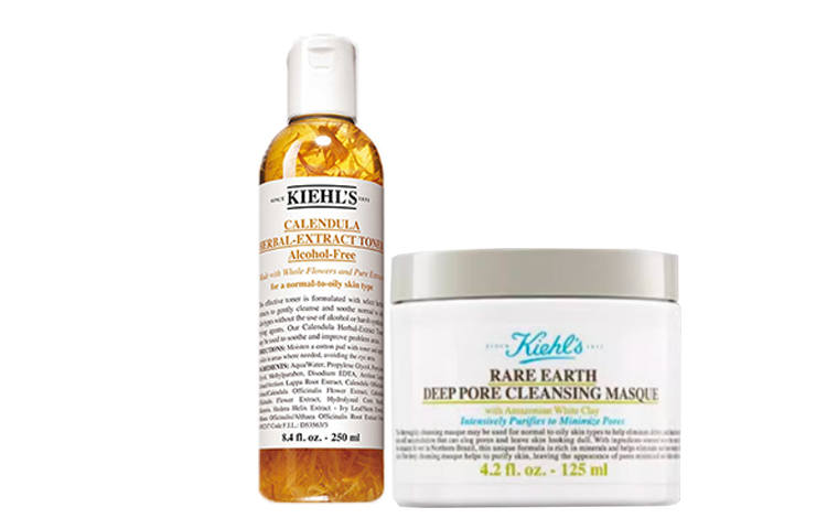 Kiehl's Calendula Skincare Sets Women's