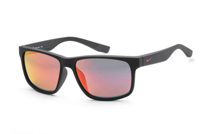 Nike Nike Plastic Irregular Shape Sunglasses Men's Black
