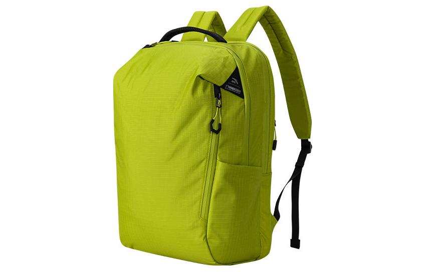 Anta × China National Geography, Collaboration Variety Training Collection Fabric Backpack Regular Unisex Yellow Green