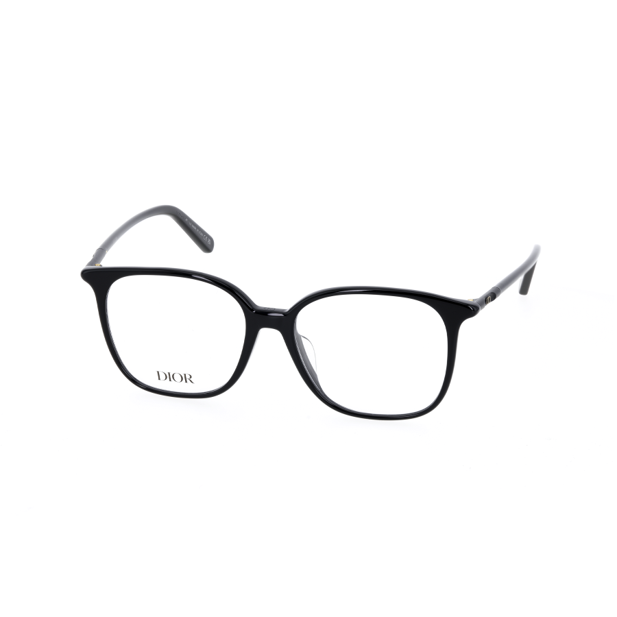 DIOR DIOR Irregular Shape Eyeglass Frames Unisex Black